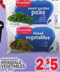 C Town KRASDALE VEGETABLES offer