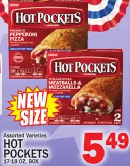 C Town HOT POCKETS offer