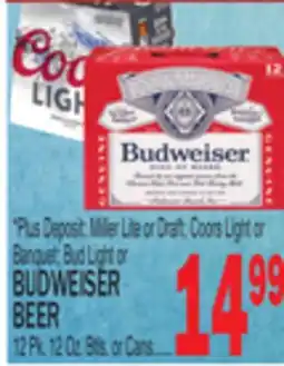 C Town BUDWEISER BEER offer