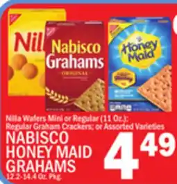 C Town NABISCO HONEY MAID GRAHAMS 12.2-14.4 Oz. Pkg offer
