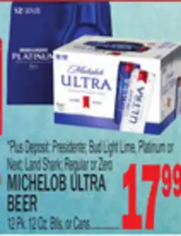 C Town MICHELOB ULTRA BEER offer