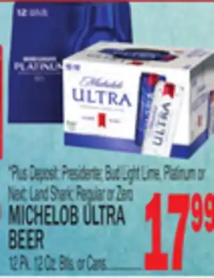 C Town MICHELOB ULTRA BEER offer