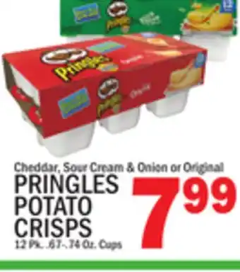 C Town PRINGLES POTATO CRISPS offer