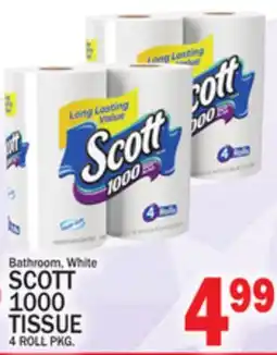 C Town SCOTT 1000 TISSUE offer