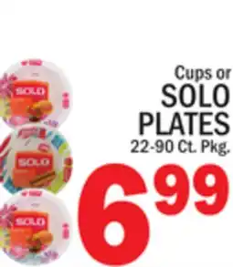 C Town SOLO PLATES offer