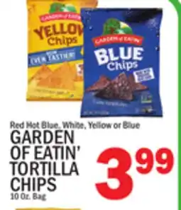 C Town GARDEN OF EATIN' TORTILLA CHIPS offer