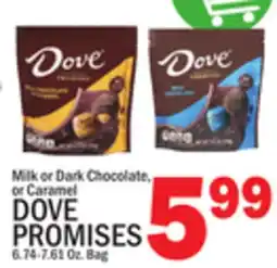 C Town DOVE PROMISES offer