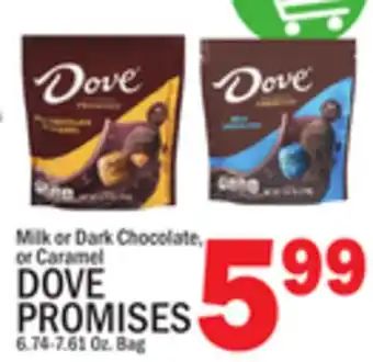C Town DOVE PROMISES offer