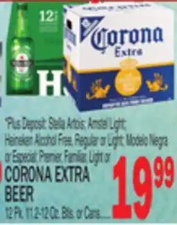 C Town CORONA EXTRA BEER offer