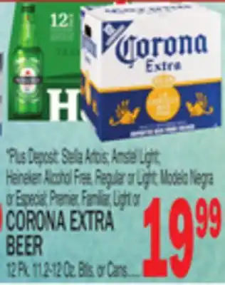 C Town CORONA EXTRA BEER offer