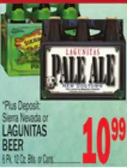C Town LAGUNITAS BEER offer
