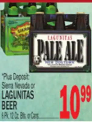 C Town LAGUNITAS BEER offer