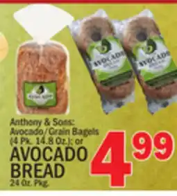 C Town AVOCADO BREAD, 24 Oz. Pkg offer