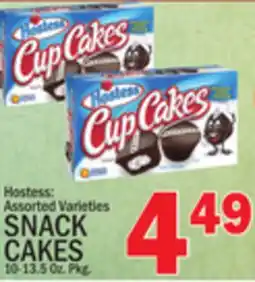 C Town HOSTESS SNACK CAKES offer