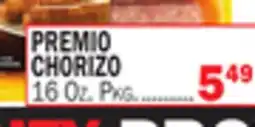 C Town PREMIO CHORIZO offer