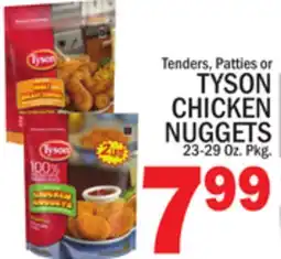 C Town TYSON CHICKEN NUGGETS offer