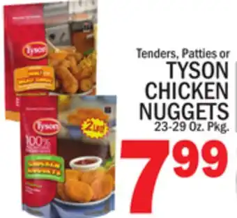 C Town TYSON CHICKEN NUGGETS offer