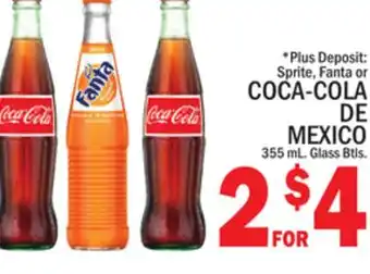 C Town COCA-COLA DE MEXICO offer