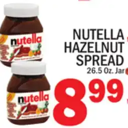 C Town NUTELLA HAZELNUT SPREAD offer