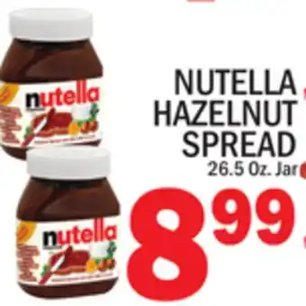 C Town NUTELLA HAZELNUT SPREAD offer