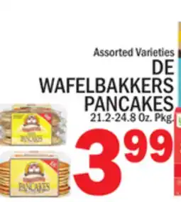 C Town DE WAFELBAKKERS PANCAKES offer