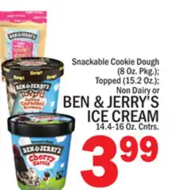 C Town BEN & JERRY'S ICE CREAM offer