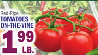 C Town TOMATOES ON-THE-VINE offer