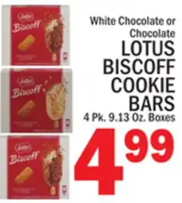 C Town BISCOFF COOKIE BARS offer