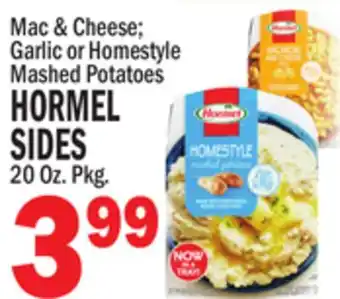 C Town HORMEL SIDES offer