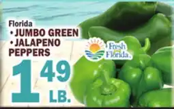 C Town • JUMBO GREEN • JALAPENO PEPPERS offer