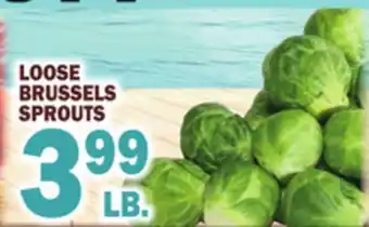 C Town LOOSE BRUSSELS SPROUTS offer