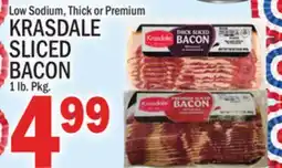 C Town KRASDALE SLICED BACON offer