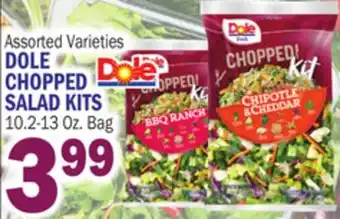 C Town DOLE CHOPPED SALAD KITS offer