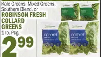 C Town ROBINSON FRESH COLLARD GREENS offer