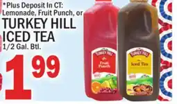C Town TURKEY HILL ICED TEA offer