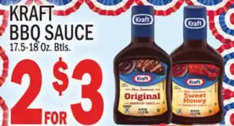 C Town KRAFT BBQ SAUCE offer