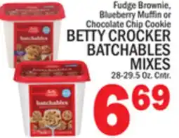 C Town BETTY CROCKER BATCHABLES MIXES offer