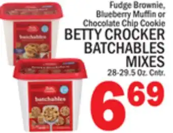 C Town BETTY CROCKER BATCHABLES MIXES offer