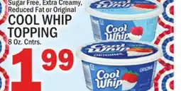 C Town COOL WHIP TOPPING offer