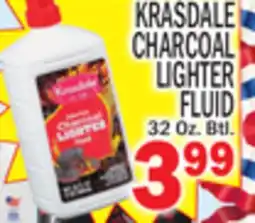 C Town KRASDALE CHARCOAL LIGHTER FLUID offer
