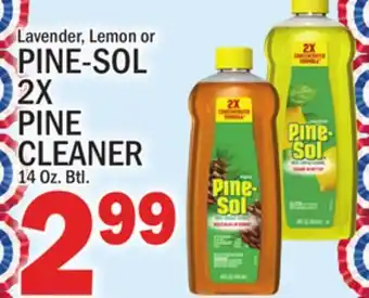 C Town PINE-SOL 2X PINE CLEANER offer