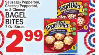 C Town BAGEL BITES offer