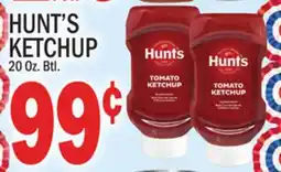 C Town HUNT'S KETCHUP offer