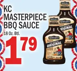 C Town KC MASTERPIECE BBQ SAUCE offer