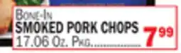 C Town SMOKED PORK CHOPS offer