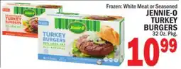 C Town JENNIE-O TURKEY BURGERS offer