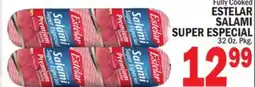 C Town ESTELAR SALAMI SUPER ESPECIAL offer