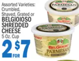 C Town BELGIOIOSO SHREDDED CHEESE offer