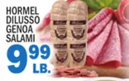 C Town HORMEL DILUSSO GENOA SALAMI offer