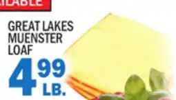 C Town GREAT LAKES MUENSTER LOAF offer